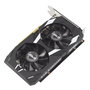 Asus Carte Graphique DUAL GeForce RTX 3050 O6G - 90YV0K60-M0NA00 - 6 Go GDDR6 - Noir