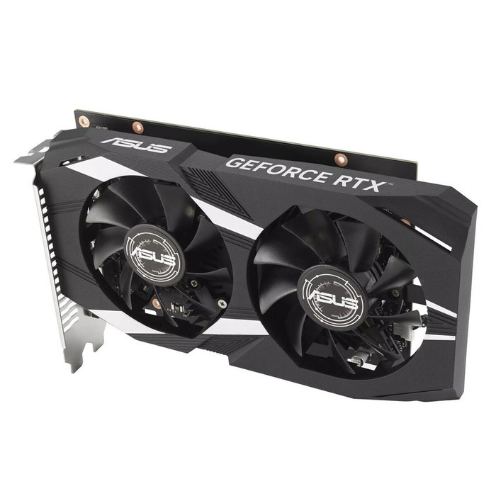 Asus Carte Graphique DUAL GeForce RTX 3050 O6G - 90YV0K60-M0NA00 - 6 Go GDDR6 - Noir