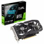 Asus Carte Graphique DUAL GeForce RTX 3050 O6G - 90YV0K60-M0NA00 - 6 Go GDDR6 - Noir