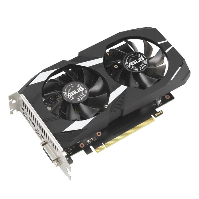 Asus Carte Graphique DUAL GeForce RTX 3050 O6G - 90YV0K60-M0NA00 - 6 Go GDDR6 - Noir