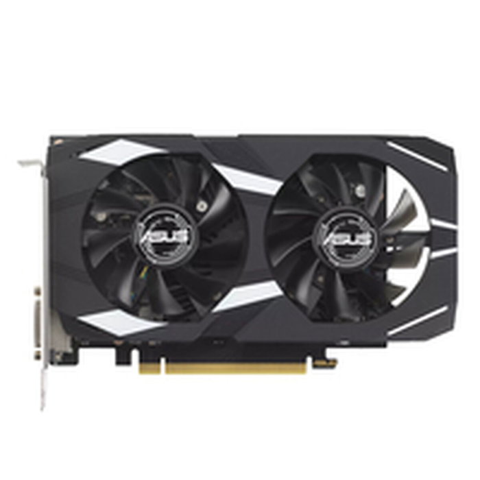 Asus Carte Graphique DUAL GeForce RTX 3050 O6G - 90YV0K60-M0NA00 - 6 Go GDDR6 - Noir