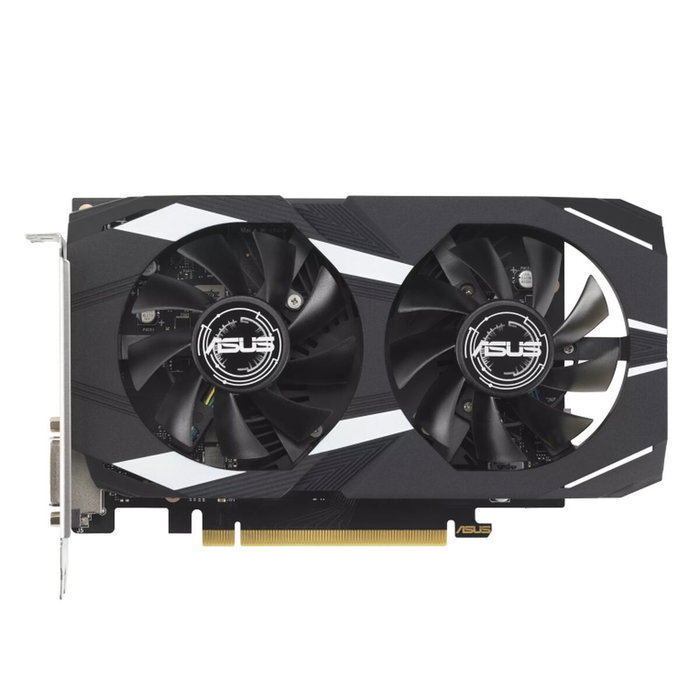 Asus Carte Graphique DUAL GeForce RTX 3050 O6G - 90YV0K60-M0NA00 - 6 Go GDDR6 - Noir