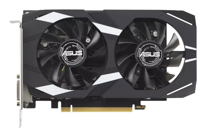 Asus Dual GeForce RTX 3050 OC Edition 6 Go GDDR6 Asus Dual GeForce RTX 3050 OC Edition 6 Go GDDR6