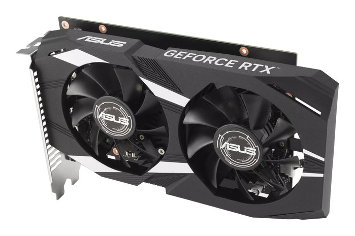 Asus Dual GeForce RTX 3050 OC Edition 6 Go GDDR6 Asus Dual GeForce RTX 3050 OC Edition 6 Go GDDR6