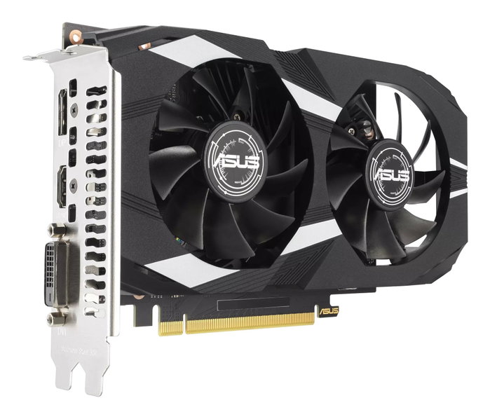 Asus Dual GeForce RTX 3050 OC Edition 6 Go GDDR6 Asus Dual GeForce RTX 3050 OC Edition 6 Go GDDR6