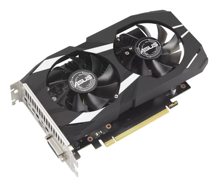 Asus Dual GeForce RTX 3050 OC Edition 6 Go GDDR6 Asus Dual GeForce RTX 3050 OC Edition 6 Go GDDR6