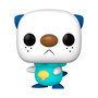 Funko - Figurine Pop Vinyl Pokemon Oshawott 69078 - Jeu vidéo - Licence Officielle - Pour enfant dès 3 ans