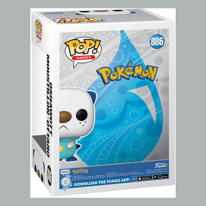 Funko Pop Pokémon Oshawott 69078