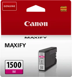 Canon PGI-1500M (9230B001) Cartouche d'encre magenta – Environ 300 pages