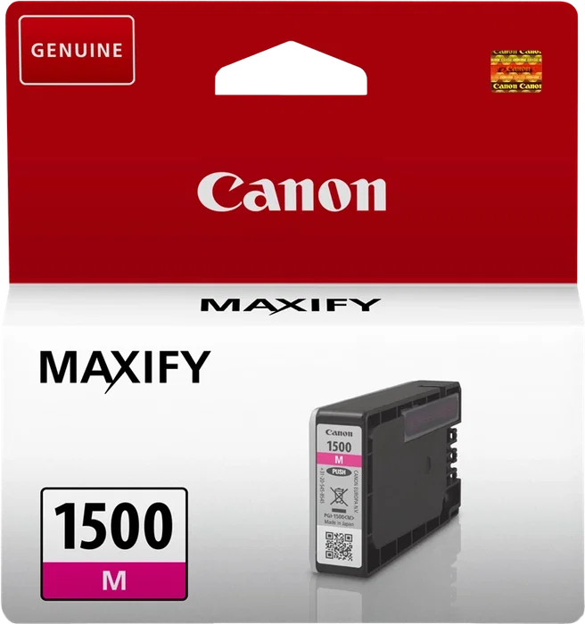 Canon PGI-1500M (9230B001) Cartouche d'encre magenta – Environ 300 pages Canon PGI-1500M (9230B001) Cartouche d'encre magenta – Environ 300 pages