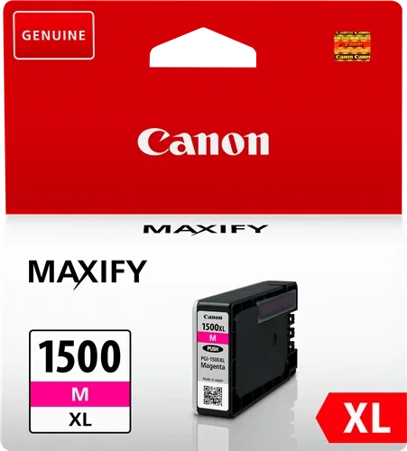Canon PGI-1500M (9230B001) Cartouche d'encre magenta – Environ 300 pages Canon PGI-1500M (9230B001) Cartouche d'encre magenta – Environ 300 pages