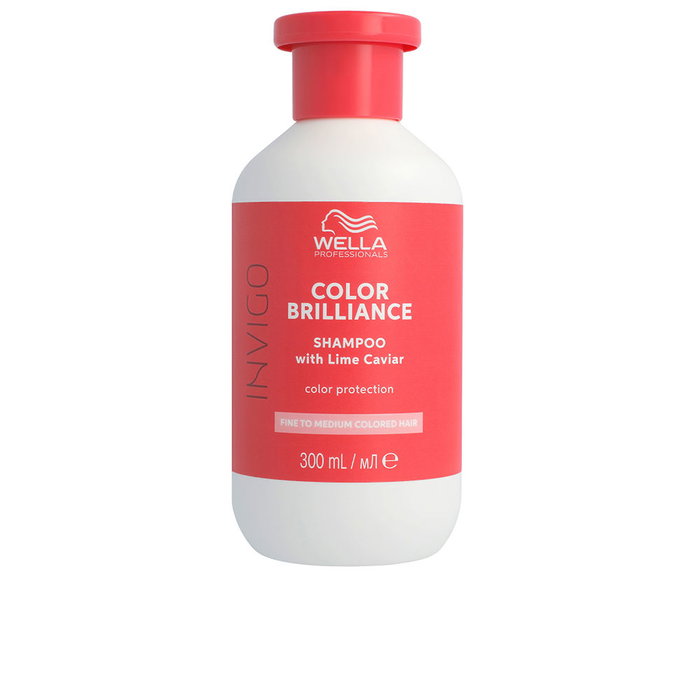 Wella Professionals INVIGO COLOR BRILLIANCE Shampooing Protecteur Couleur Cheveux Fins ou Normaux 300 ml Wella Professionals INVIGO COLOR BRILLIANCE Shampooing Protecteur Couleur Cheveux Fins ou Normaux 300 ml