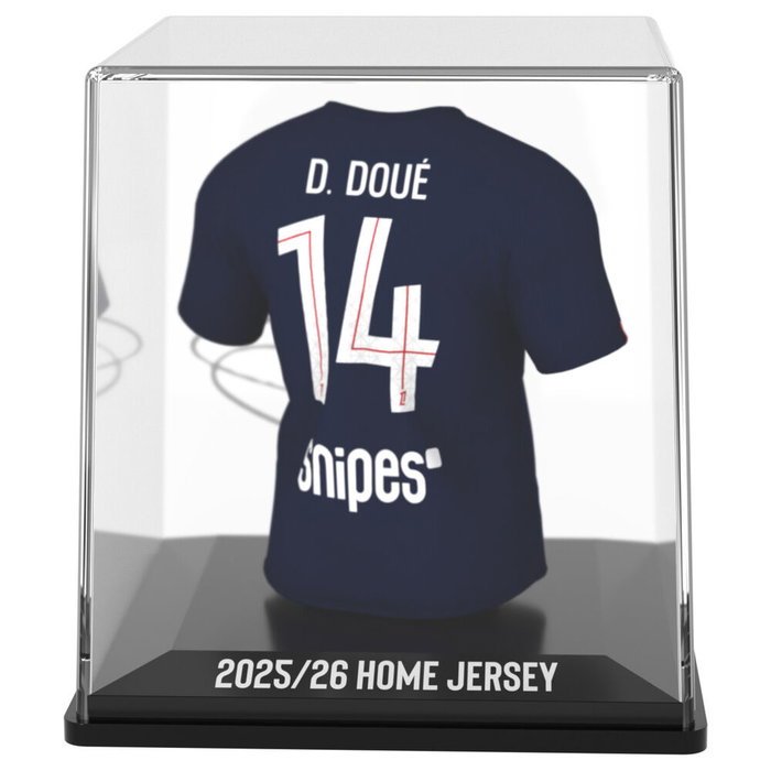 FANCOLLEX Figura Mini Camiseta Désiré Doué PSG