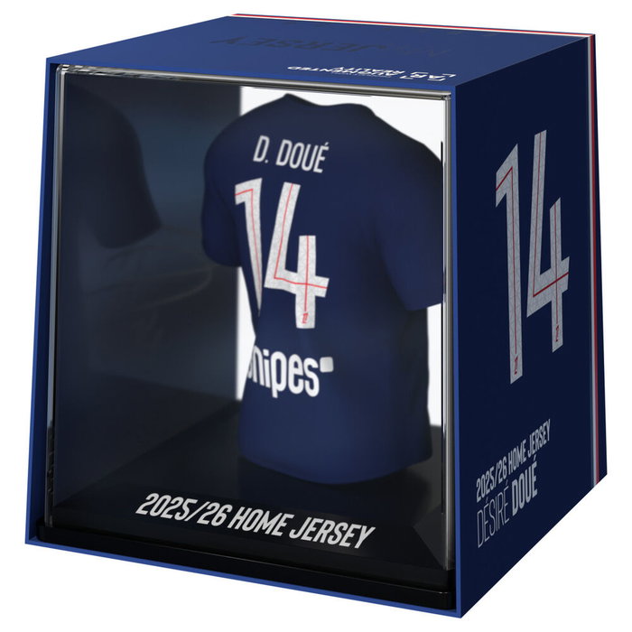 FANCOLLEX Figura Mini Camiseta Désiré Doué PSG