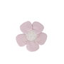 Muñecas Arias Poupas Poupée Elegance 45 cm Adi Rose avec Couverture Fleur Poupée de Poids