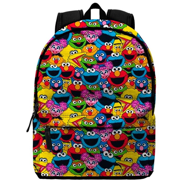 Karactermania Sac à dos Sesame Street Multicolore