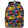 Karactermania Sac à dos Sesame Street Multicolore