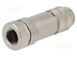 LAPP Connecteur M12 industriel droit 5 broches code A