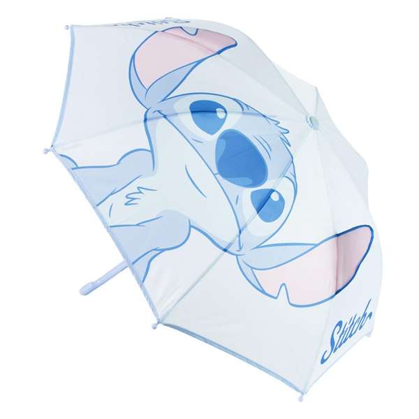 Cerdá Parapluie manuel Stitch 7.0 x 3.5 x 63.0 cm dès 36 mois Bleu clair Cerdá Parapluie manuel Stitch 7.0 x 3.5 x 63.0 cm dès 36 mois Bleu clair
