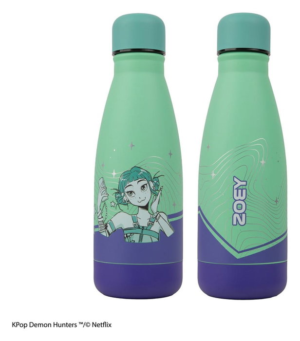 Cinereplicas Mini bouteille thermique KPop Demon Hunters Zoey 500ml Cinereplicas Mini bouteille thermique KPop Demon Hunters Zoey 500ml