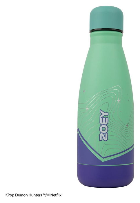 Cinereplicas Mini bouteille thermique KPop Demon Hunters Zoey 500ml Cinereplicas Mini bouteille thermique KPop Demon Hunters Zoey 500ml