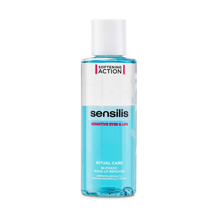 Sensilis Démaquillant Biphasé Yeux et Lèvres Sensibles 150 ml