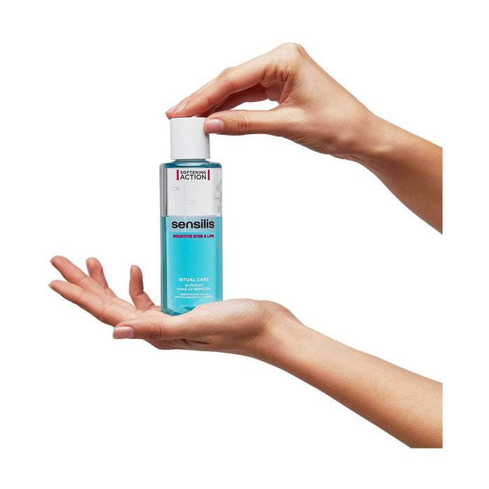 Sensilis Démaquillant Biphasé Yeux et Lèvres Sensibles 150 ml