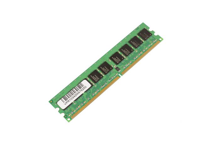 CoreParts Barrette mémoire 2 Go DDR2 533 MHz ECC pour serveurs et PC CoreParts Barrette mémoire 2 Go DDR2 533 MHz ECC pour serveurs et PC