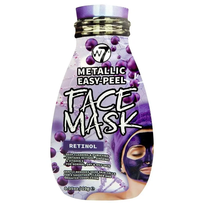 W7 Metallic Easy-Peel Retinol Masque peel-off W7 Metallic Easy-Peel Retinol Masque peel-off