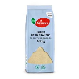 El Granero Farine de pois chiches BIO 500 g