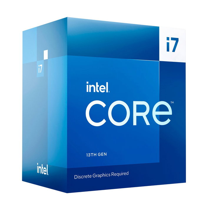 Intel Core i7-13700F 5.1 GHz Socket LGA 1700 Processeur 13e Génération Intel Core i7-13700F 5.1 GHz Socket LGA 1700 Processeur 13e Génération