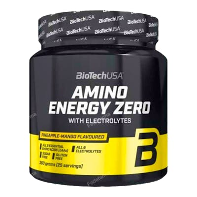 BIOTECHUSA AMINO ENERGY ZERO ELECTROLYTE Thé à la pêche 360g BIOTECHUSA AMINO ENERGY ZERO ELECTROLYTE Thé à la pêche 360g