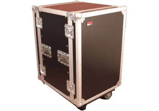 Gator GTOUR Étui de rack 16 unités avec roues