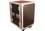 Gator GTOUR Étui de rack 16 unités avec roues