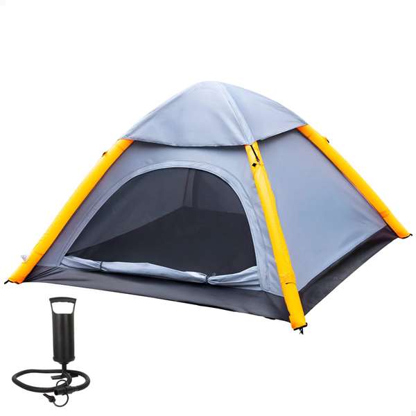 Color Baby Tente Iglu Gonflable pour 2 Personnes avec Pompe Color Baby Tente Iglu Gonflable pour 2 Personnes avec Pompe