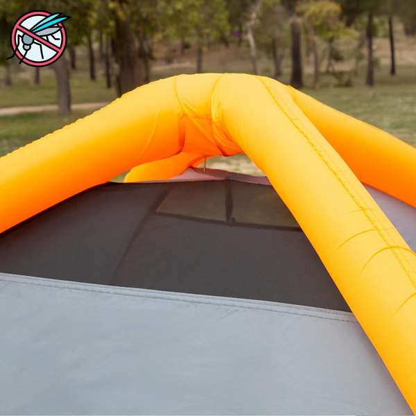 Color Baby Tente Iglu Gonflable pour 2 Personnes avec Pompe Color Baby Tente Iglu Gonflable pour 2 Personnes avec Pompe