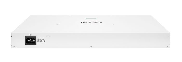 Aruba Instant On Commutateur Gigabit 24 ports Gestion cloud PoE+ 195W 4 ports SFP+ 10G pour PME - Modèle 1930