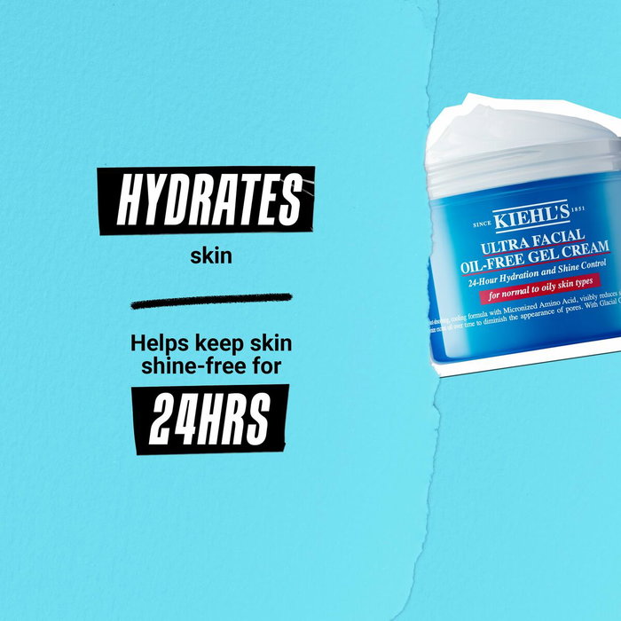 Kiehl'S Ultra Facial Gel-Crème Hydratant Matifiant Sans Corps Gras 28 ml Kiehl'S Ultra Facial Gel-Crème Hydratant Matifiant Sans Corps Gras 28 ml