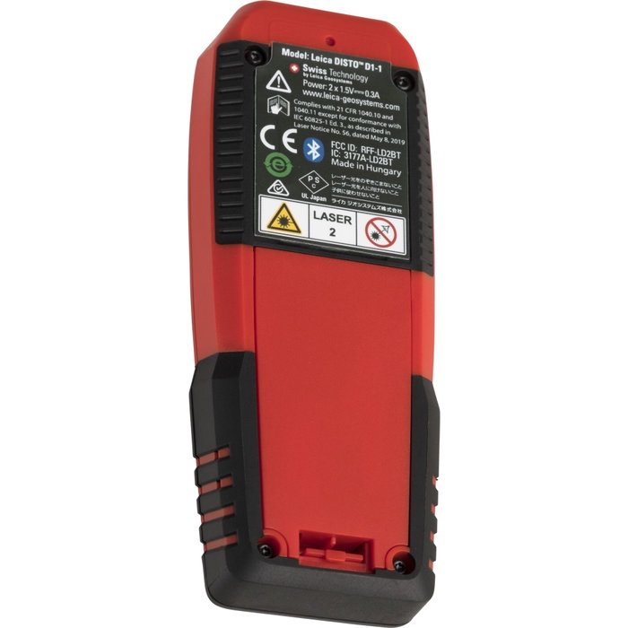 Leica Geosystems Disto D1 Télémètre 0,2-40 m Leica Geosystems Disto D1 Télémètre 0,2-40 m