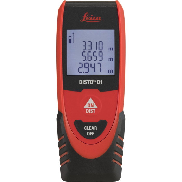 Leica Geosystems Disto D1 Télémètre 0,2-40 m Leica Geosystems Disto D1 Télémètre 0,2-40 m