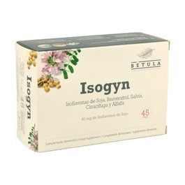 Betula Isogyn 45 capsules