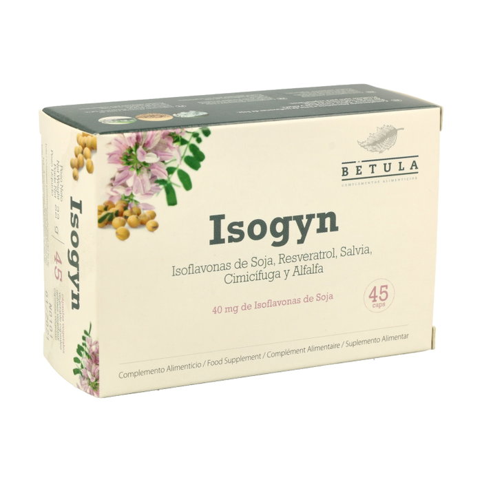 Betula Isogyn 45 capsules Betula Isogyn 45 capsules