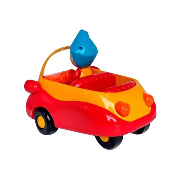 Bandai Vehicule Interactif Tuni & Plim Plim Push and Go - Jouet pour Enfant dès 18 mois