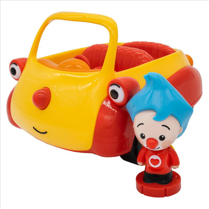 Bandai Véhicule Interactif Tuni & Plim Plim Push and Go +18 Mois avec Lumières et Chansons Bandai Véhicule Interactif Tuni & Plim Plim Push and Go +18 Mois avec Lumières et Chansons