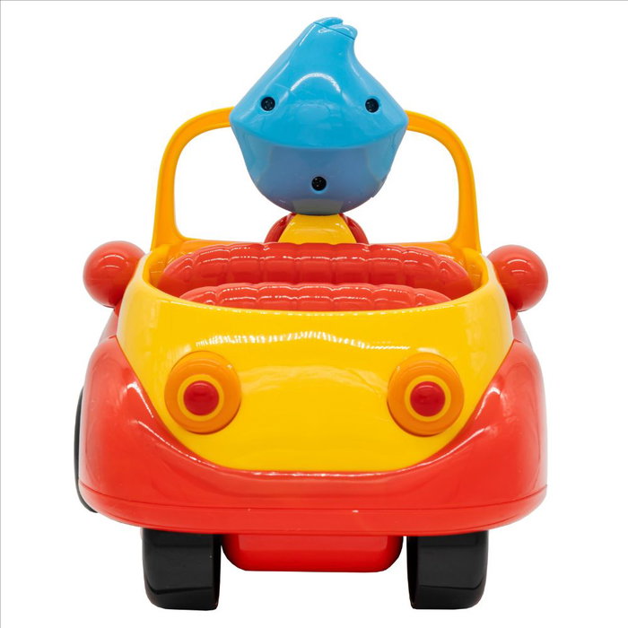 Bandai Véhicule Interactif Tuni & Plim Plim Push and Go +18 Mois avec Lumières et Chansons Bandai Véhicule Interactif Tuni & Plim Plim Push and Go +18 Mois avec Lumières et Chansons