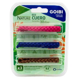 GOIBI PULS CITRON ECO CUERO TRENZ X3UD