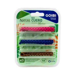 GOIBI PULS CITRON ECO CUERO TRENZ X3UD