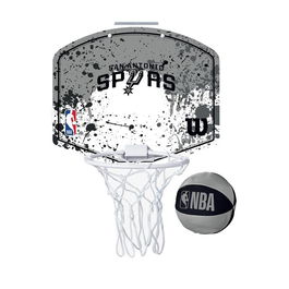 Panier de Basket Wilson NBA Team San Antonio Gris