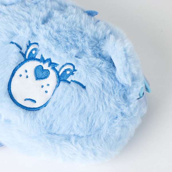 Care Bears T.Unica Sac à bandoulière peluche licorne rose - Peluche à porter - Recommandé 36 mois et plus