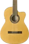 EKO Guitare Classique Vibra 150CW Cutaway - Naturel
